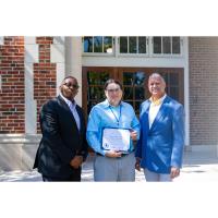 LSMSA Recognized with Seal of Biliteracy Award at BESE Meeting