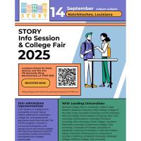 Yale STORY Program to hold College Information Session at LSMSA, Open to ALL Cenla high school students