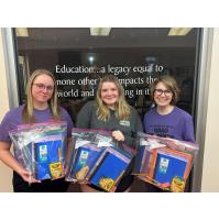 Weyerhaeuser supports NSU Early Childhood Education service learning project