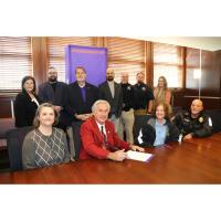 NSU, Many PD sign professional development agreement
