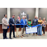 State and local leaders celebrate broadband expansion in Natchitoches Parish
