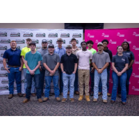 Natchitoches Central students sign job offers through RoyOMartin's 'Girls Can Too' program
