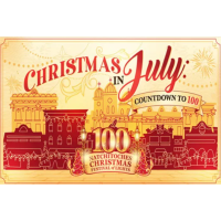 'Christmas in July' press conference, exhibit unveiling to launch countdown to 100th Christmas Fest