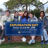 LSMSA to Host Exploration Day for Prospective Students and Families on October 12
