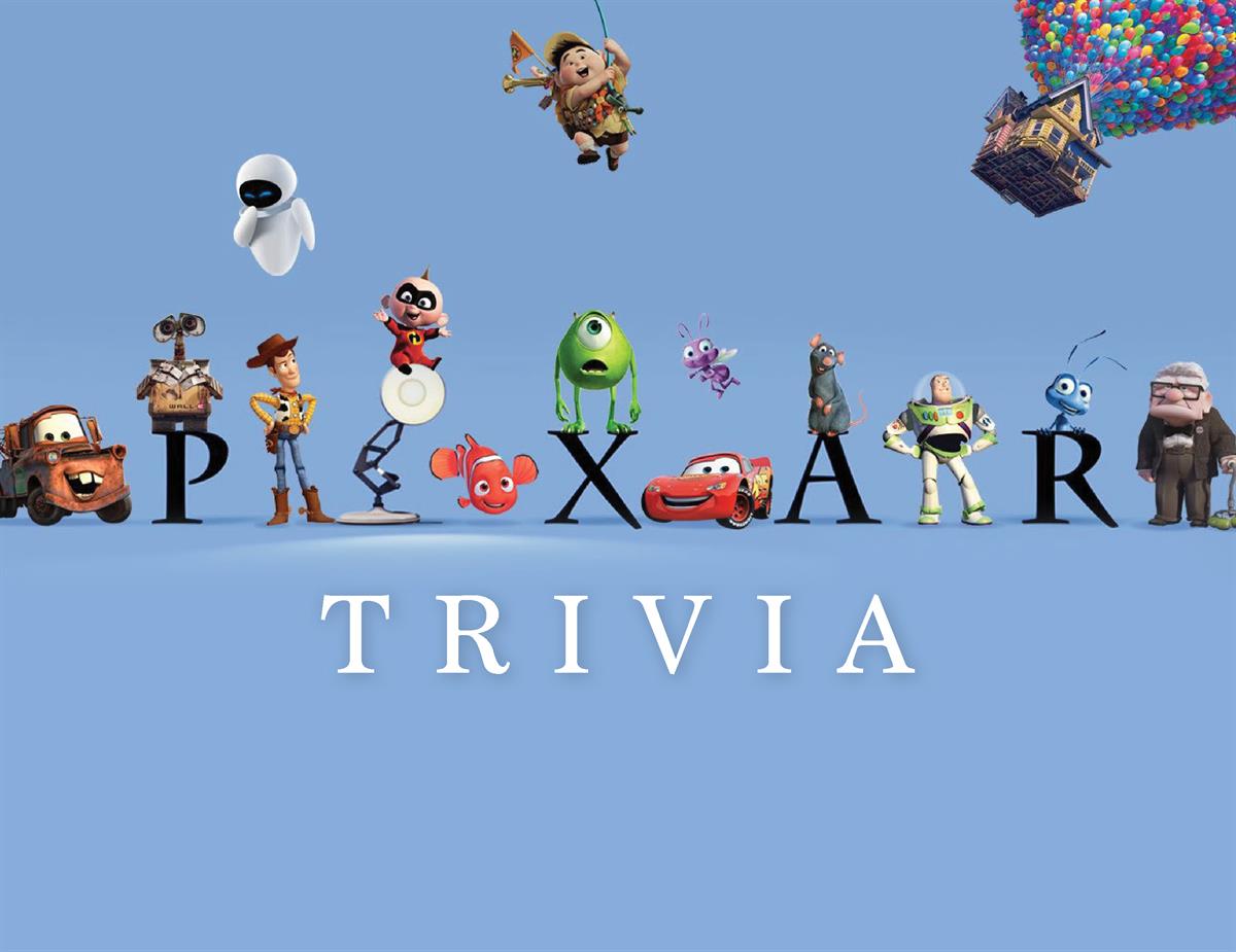 Pixar Trivia Night at Smash Park - Jun 14, 2023 - Upcoming Events ...