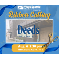 Ribbon Cutting: Deeds Health