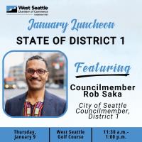 January Luncheon: State of District 1