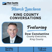 March Luncheon: King County Conversations