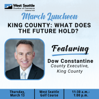 March Luncheon: State of King County