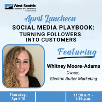 April Luncheon: Social Media Playbook