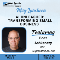 May Luncheon: Unleashing AI for Business