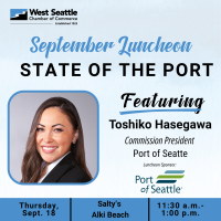 September Luncheon: State of the Port: Anchored in Growth
