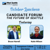 October Luncheon: Candidate Forum