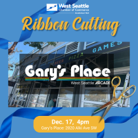 Ribbon Cutting: Gary's Place