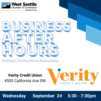 September Business After Hours: Verity Credit Union