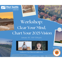 Workshop: Clear Your Mind, Chart Your 2025 Vision