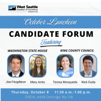 October Luncheon: Candidate Forum