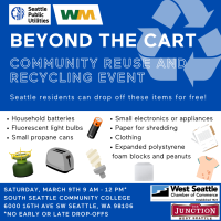 Beyond the Cart: Recycling & Reuse Event 2026