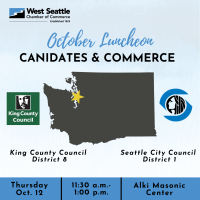 October Luncheon: Candidates & Commerce