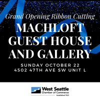 Ribbon Cutting: MachLoft Guest House & Gallery