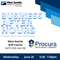 June Business After Hours: Procura Mortgage @ WS Golf Course