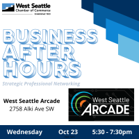 October Business After Hours: West Seattle Arcade