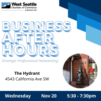 November Business After Hours: The Hydrant