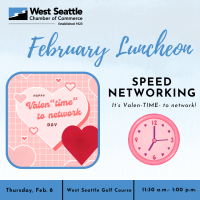 February Luncheon: Speed Networking