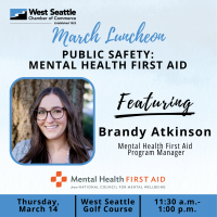 March Luncheon: Public Safety: Mental Health First Aid