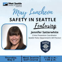 May Luncheon: SPD Discussions: Safety in Seattle