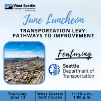 June Luncheon: Transportation Levy: Pathways to Improvement
