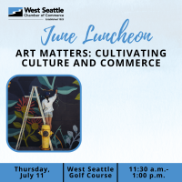 July Luncheon: Art Matters: Cultivating Culture and Commerce