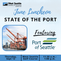 September Luncheon: State of the Port
