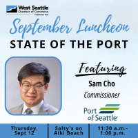 September Luncheon: State of the Port