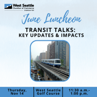 November Luncheon: Transit Talks: Key Updates & Impacts