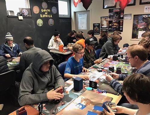 Magic the Gathering events