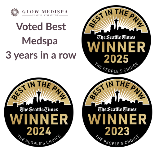 Seattle Times Best in the PNW - Best Medspa 3 years in a row!