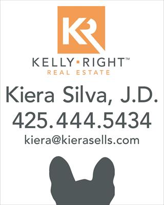Kiera Silva, J.D., Kelly Right Real Estate Kiera Silva, J.D., Kelly Right Real Estate