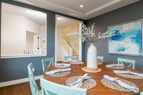 Staging & Photography - Formal Dining Staging & Photography - Formal Dining