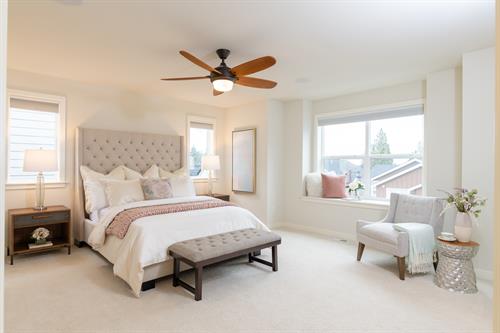 Staging & Photography - Master Bedroom Staging & Photography - Master Bedroom