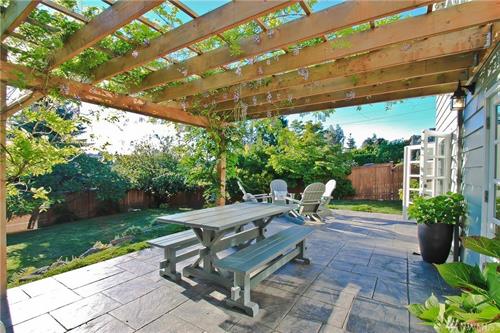 Staging & Photography - Back Patio @ Magnolia (Owner/Agent Decor) Staging & Photography - Back Patio @ Magnolia (Owner/Agent Decor)
