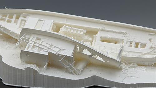 3D printed from a 3D file obtained through photogrammetry. Visit https://www.rapid3dconcepts.com/blog/photogrammetry-bringing-real-life-objects-to-3d-models to learn more about this print!