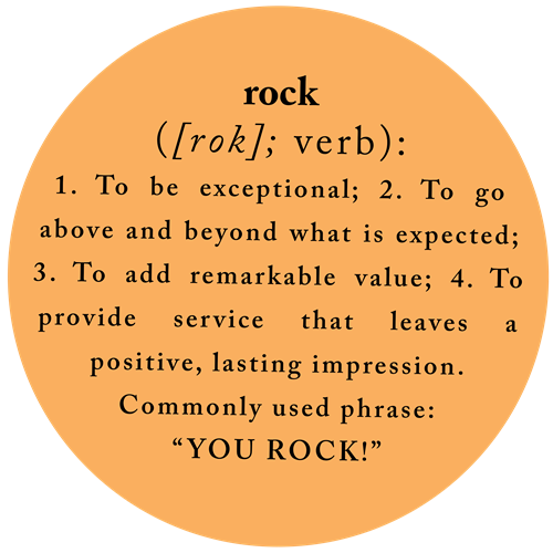 Your Lawyers Should Rock!