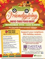 Friendsgiving Food Drive for White Center Food Bank
