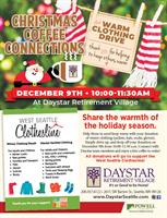 Christmas Coffee Connections & Warm Clothing Drive