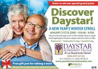 Discover Daystar a Winter Stroll