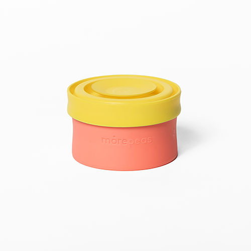 morepeas - all-in-one snack + dining + travel bowl morepeas - all-in-one snack + dining + travel bowl