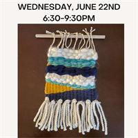 Learn to Weave on a DIY Loom