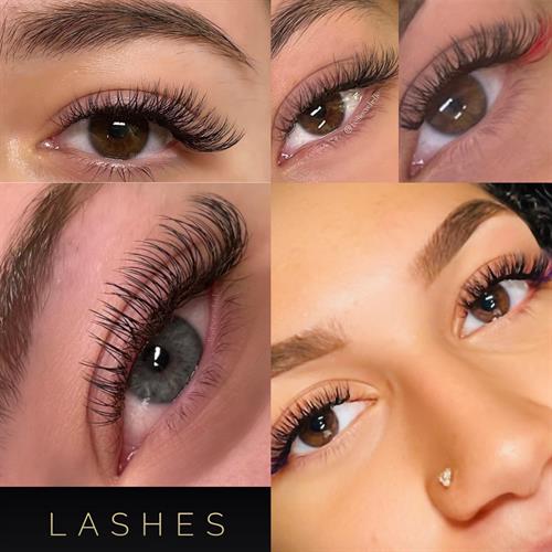Lashes designed to fit you!