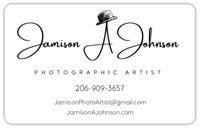 Jamison A Johnson, Photographic Artist - Seattle